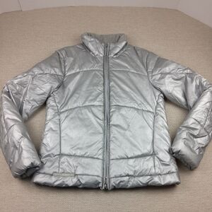 Lauren Active Ralph‎ Lauren Puffer Jacket, Silver, Size S